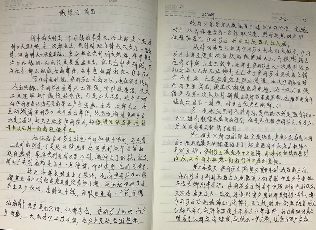 《傲慢与偏见》-Peter personal website