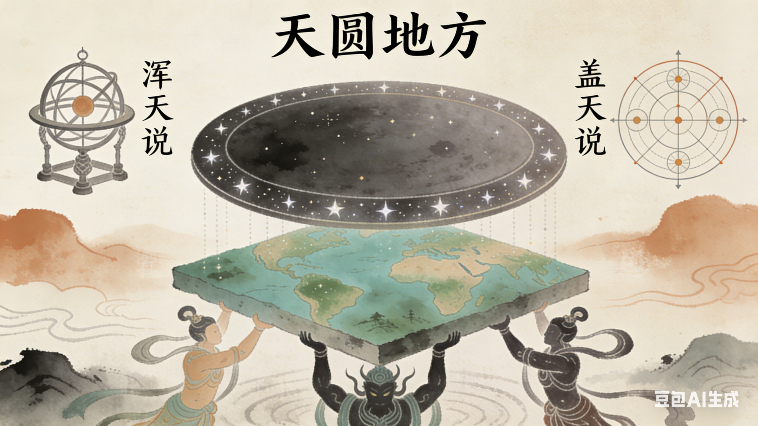 古典宇宙观-Peter personal website