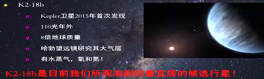 寻找新地球–探索宇宙人类存在的意义