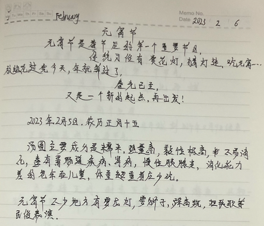 元  宵  节-Peter personal website