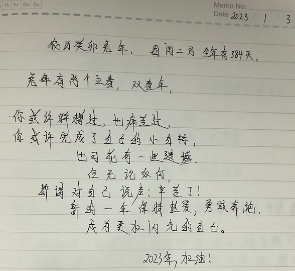 农历癸卯兔年-Peter personal website